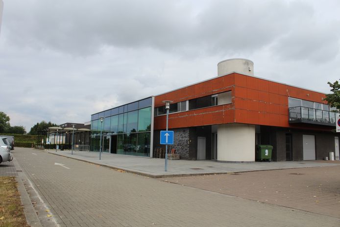 Sporthal Koornmolen in Gooik.