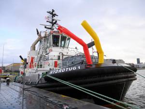 Antwerpse scheepvaartgroep CMB.TECH bouwt vier sleepboten op waterstof