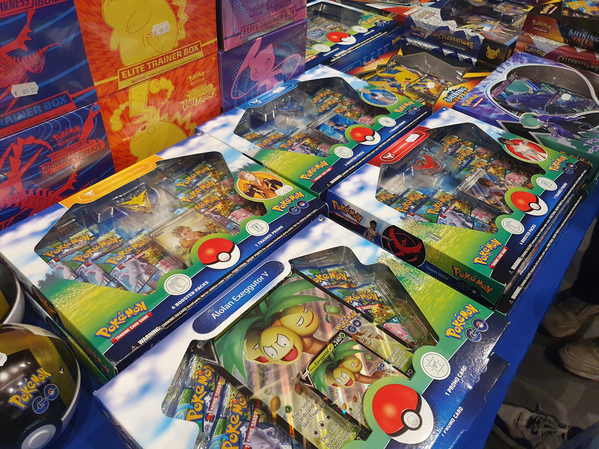 SintLenaarts dé hotspot voor Pokémonliefhebbers uit heel Europa