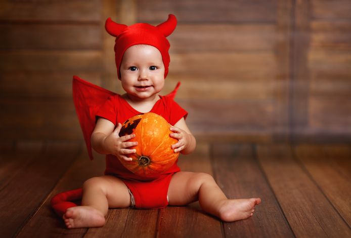 Je kind als duivel verkleden voor Halloween mag, maar hem of haar Lucifer noemen is in Zweden verboden.