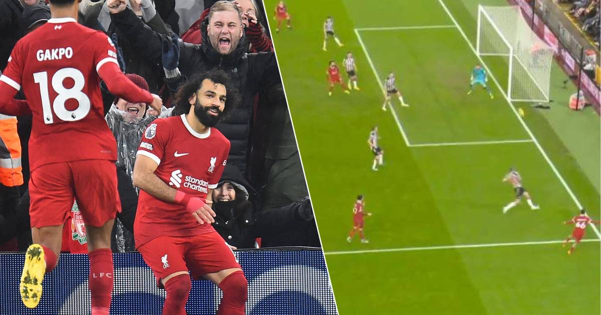 look.  Alexander-Arnold's unparalleled kick goes around the world, Liverpool alone the leader after goal festival against Newcastle |  Premier League