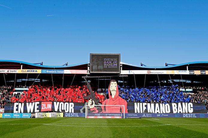 Installeren hoogte rechtop Tilburg Tifosi gaan groots uitpakken bij de bekerfinale | Willem II | bd.nl