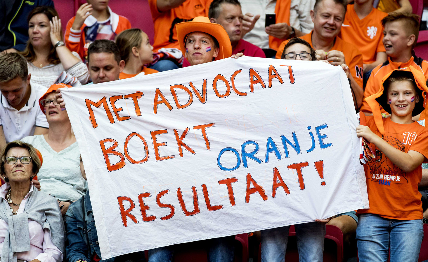Strohalm Oranje Weer Wat Dunner Foto Ad Nl