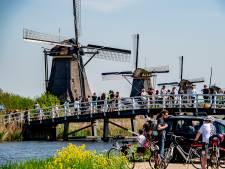Proefdraaien met vergunningparkeren rondom molens Kinderdijk start volgende maand
