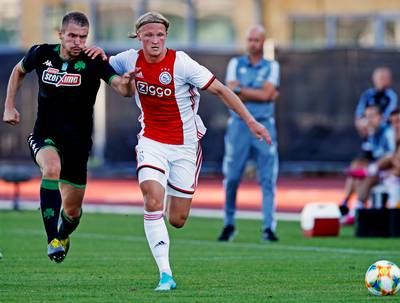 Ajax verliest in laatste oefenduel van Panathinaikos