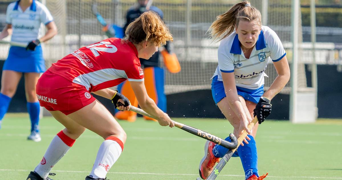 Uitslagen en verslagen hockey vrouwen Bully nemen de touwtjes in