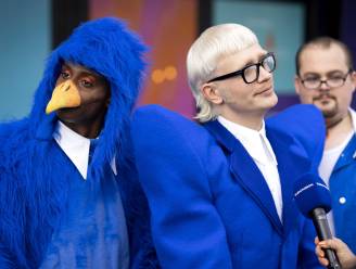 ‘Door die blauwe vogel zijn de winstkansen van Joost Klein op songfestival vervlogen’
