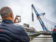 Storm? Nee, de Tornado arriveert in Rotterdam: liftkern in Fenixloods gehesen