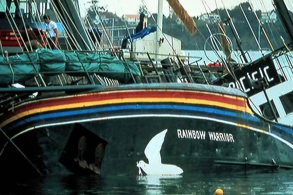 Rainbow warrior