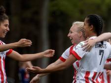 PSV Vrouwen in laatste thuisduel probleemloos voorbij Alkmaar