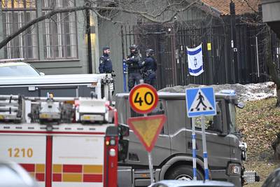 Un “objet dangereux” neutralisé à l’intérieur de l’enceinte de l’ambassade israélienne à Stockholm