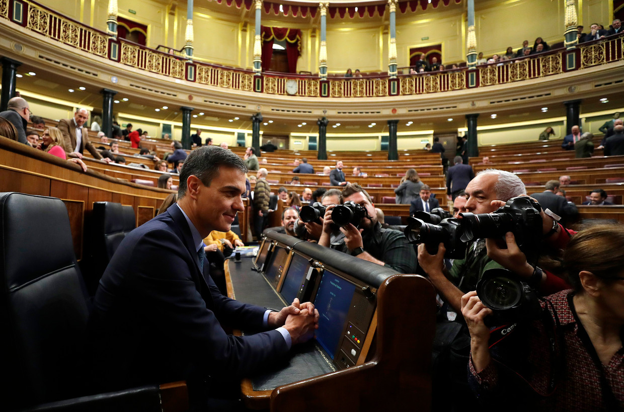 Spanyol kembali mengadakan pemilu pada bulan April untuk mengakhiri krisis politik