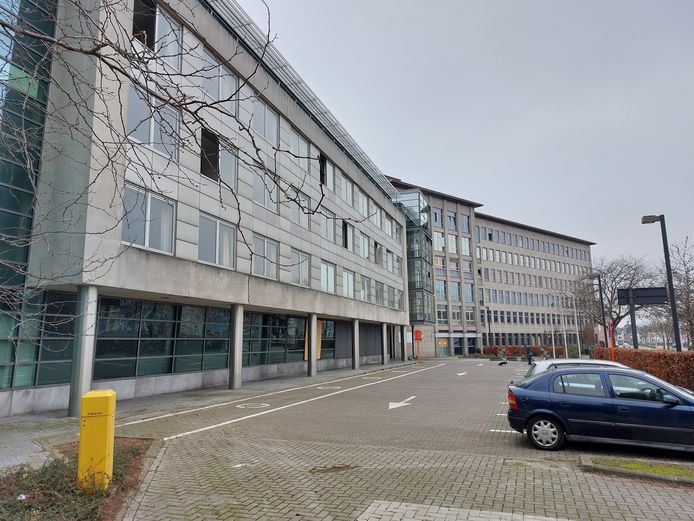 De voormalige ziekenhuiscampus aan de Zwartzustersvest.