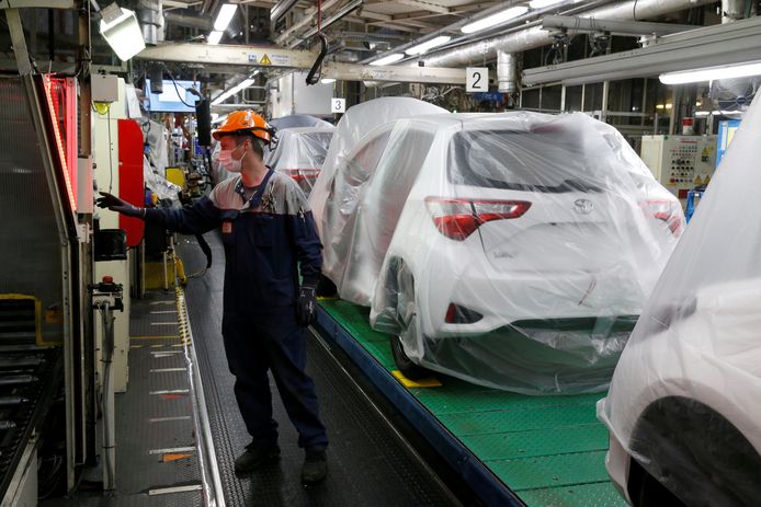Toyota Motor Corp. verwacht laagste omzet in huidig boekjaar dat eindigt op 31 maart 2021.