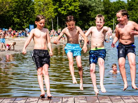 Een zonovergoten Pinksterweekend, maar de oproep is helder: ‘Vermijd drukke plekken!’