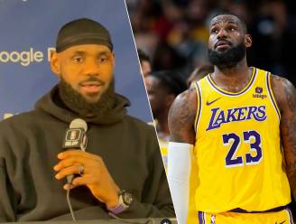 “Daar antwoord ik niet op”: LeBron James weigert na roemloze uitschakeling in NBA-play-offs in te gaan op vraag over toekomst