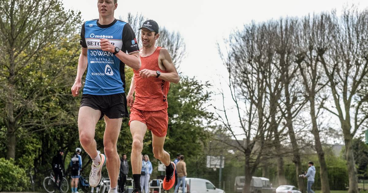 Marathonloper Dylan loopt 114 keer hetzelfde