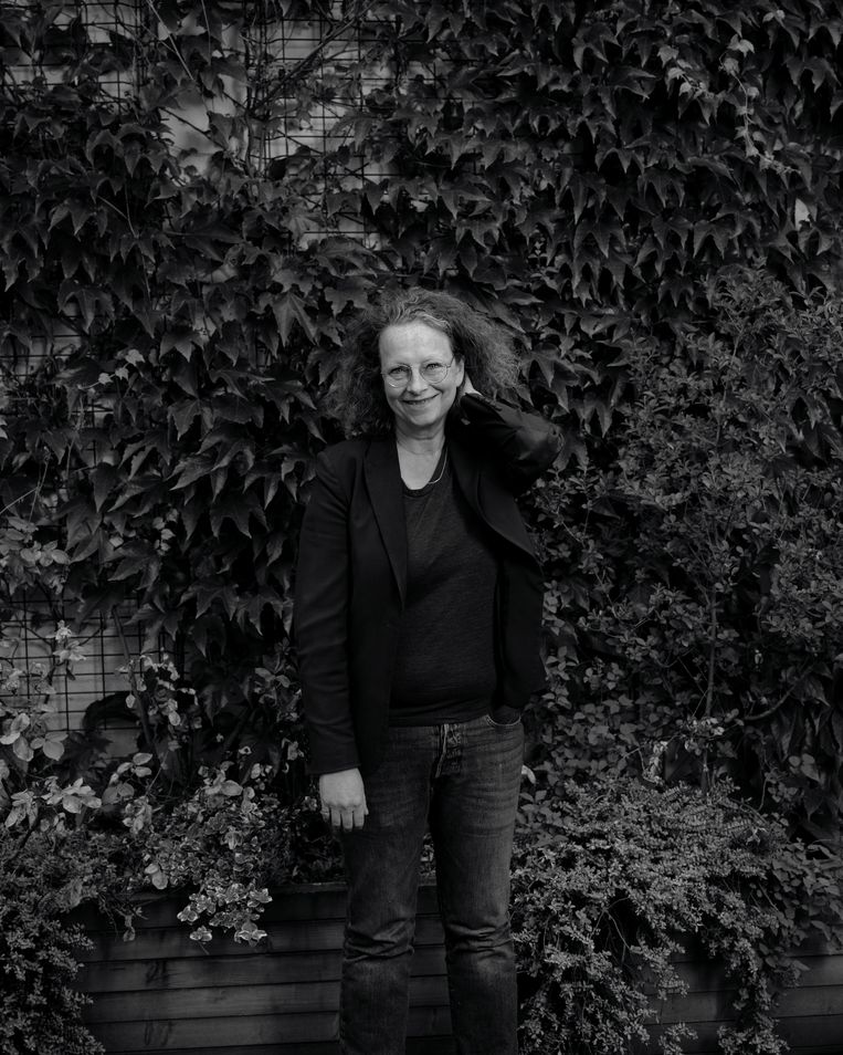 Xandra Schutte, hoofdredacteur van De Groene Amsterdammer. Beeld Erik Smits