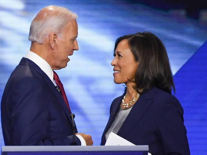 Democratische kopstukken blij met Harris als running mate Biden