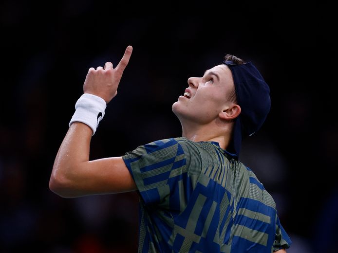 Sensation Paris Bercy Holger Rune S offre Novak Djokovic Et Un 