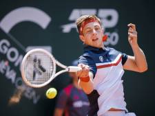 Tallon Griekspoor wint eerste ronde op voorbereidingstoernooi Roland Garros