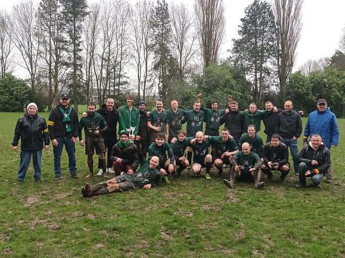 FC Beert City speelt kampioen in recreatief voetbal.