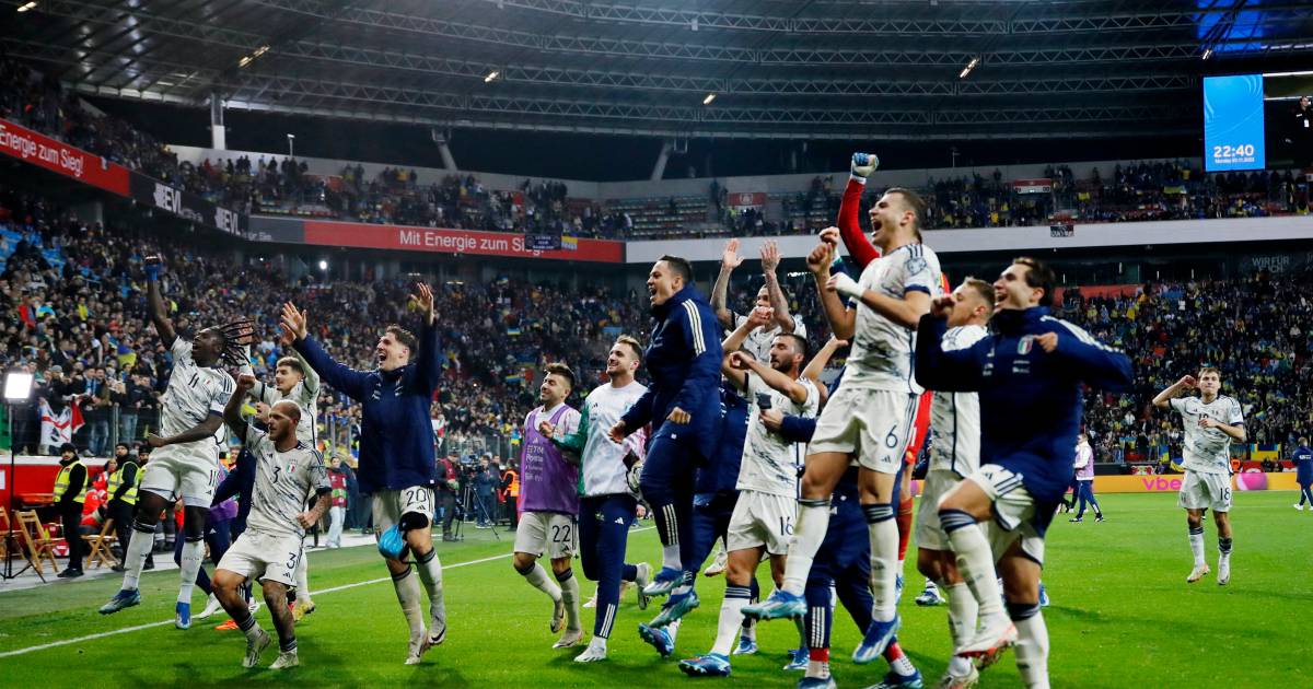 Sollievo per l'Italia: i Campioni d'Europa possono difendere il titolo in Germania dopo il pallido pareggio contro l'Ucraina |  Calcio straniero