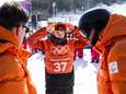 Vlak voor olympisch debuut gaat het mis voor Van der Velden