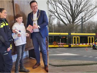 Gevallen fietser (93) vlak voor tram door Beau (12) van spoor getrokken: ‘Voelde enorme adrenaline’