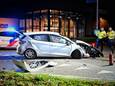 Bij een botsing tussen twee auto’s op de kruising van de Turnhoutsebaan met de Tijvoortsebaan in Goirle, vielen december 2022 vier gewonden.