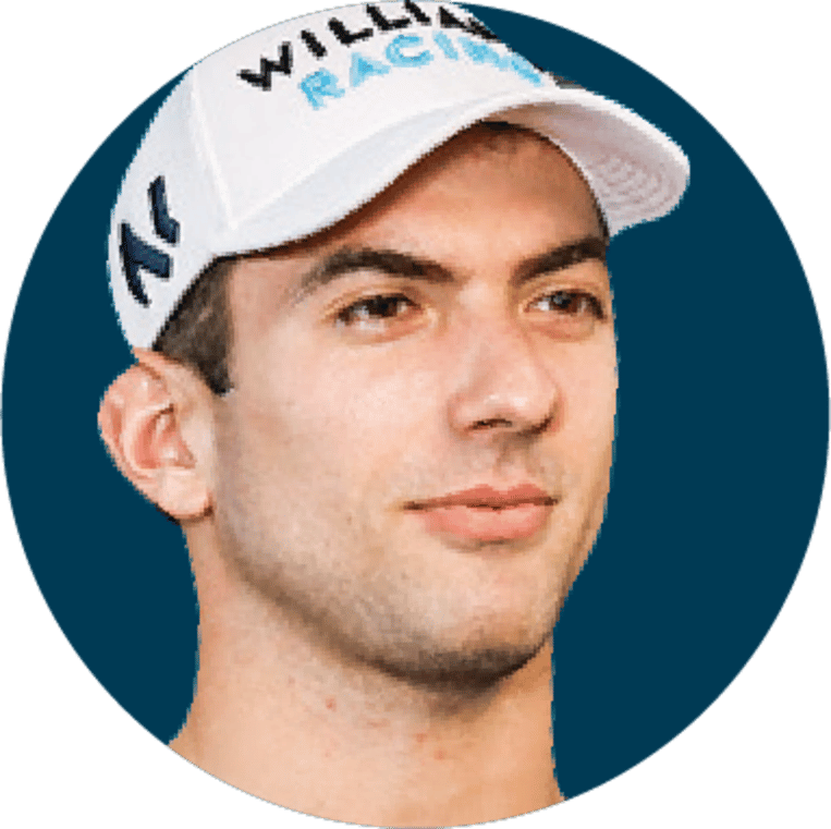 Nicholas Latifi. Beeld DM