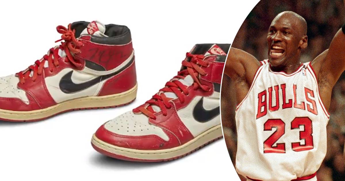 Michael hot sale jordan schoenen