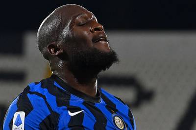 L'Inter et Lukaku ne profitent pas pleinement de la défaite de l’AC Milan