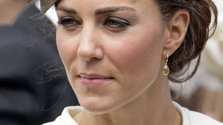 Kate Middleton. Beeld getty