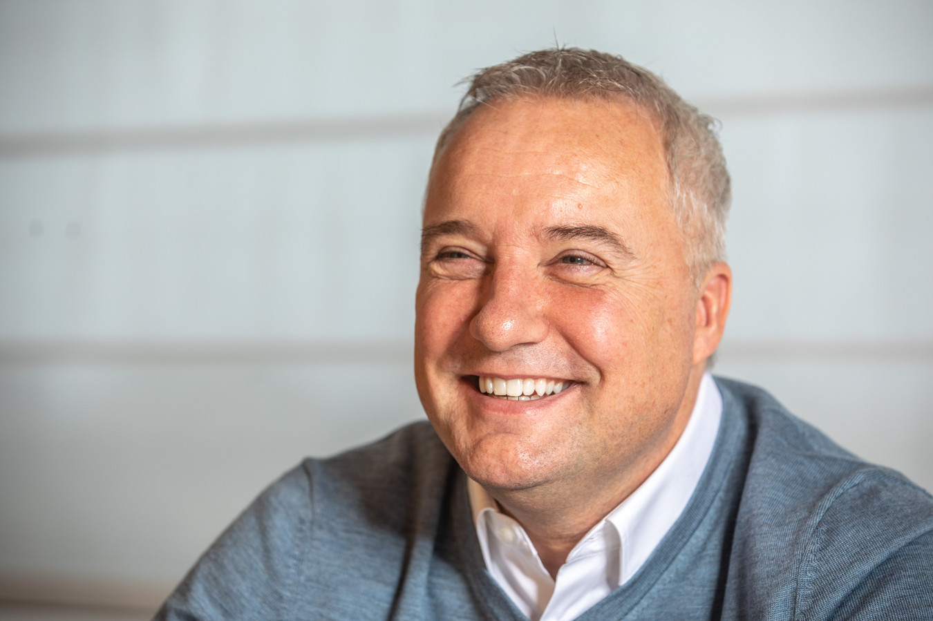 Graham Harris: ,,Online shoppen is nu vaak noodzaak, maar mensen ontdekken ook het comfort ervan."