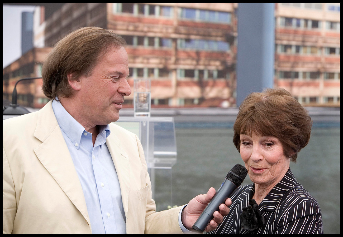 Ivo Niehe en Mies Bouwma.