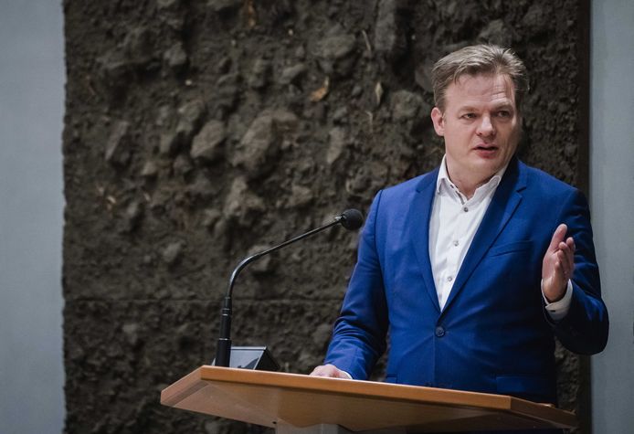 Pieter Omtzigt scoort bijzonder goed in de peilingen van Maurice de Hond.