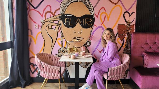 Enschedeër Kirsten (23) begint eigen boetiek in Boswinkel: 'Interieur, fashion en high tea komen hier samen'