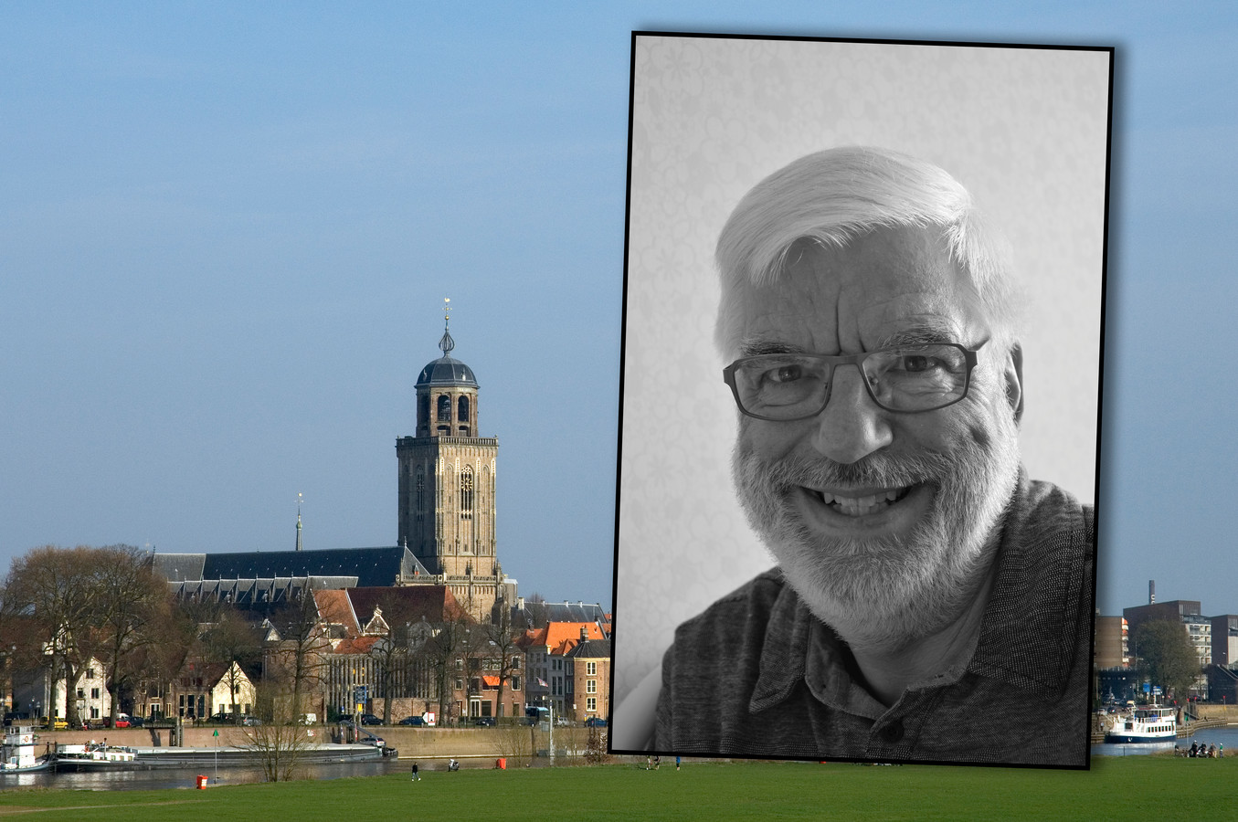 Deventenaar Huub van Sabben overleden de man die onbekende oorlogsslachtoffers hun naam terug