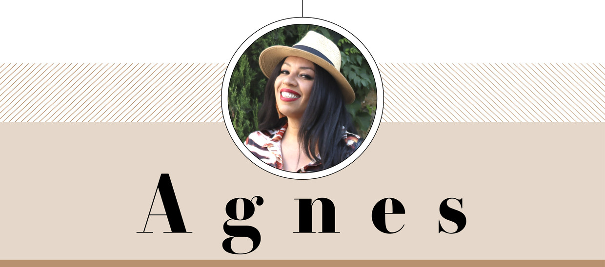Agnes: “Iedereen op social media viert de liefde met een ander, terwijl ik amper van mezelf hou” Beeld Libelle
