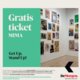 Download hier uw gratis ticket voor de tentoonstelling 'Get Up, Stand Up' in het MIMA