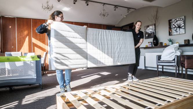 Honderdtal Oekraïense vluchtelingen in hotels centrum Etten-Leur: ‘Meest logische keuze’
