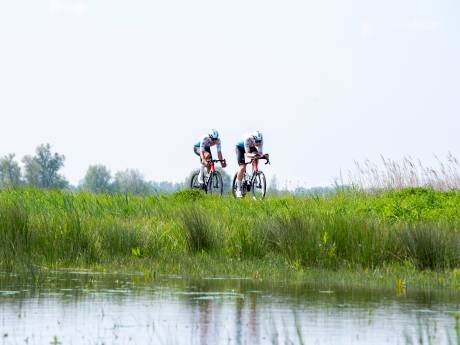 Twee uur hardrijden in de Biesbosch: ‘Ik heb alleen de schoonheid van mijn voorband gezien’