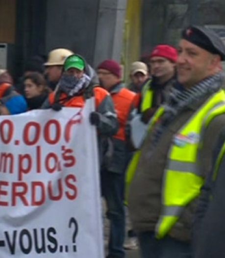 5.000 personnes à la marche pour l'emploi à Liège