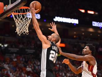 Spurs lopen tegen eerste seizoensnederlaag aan in NBA