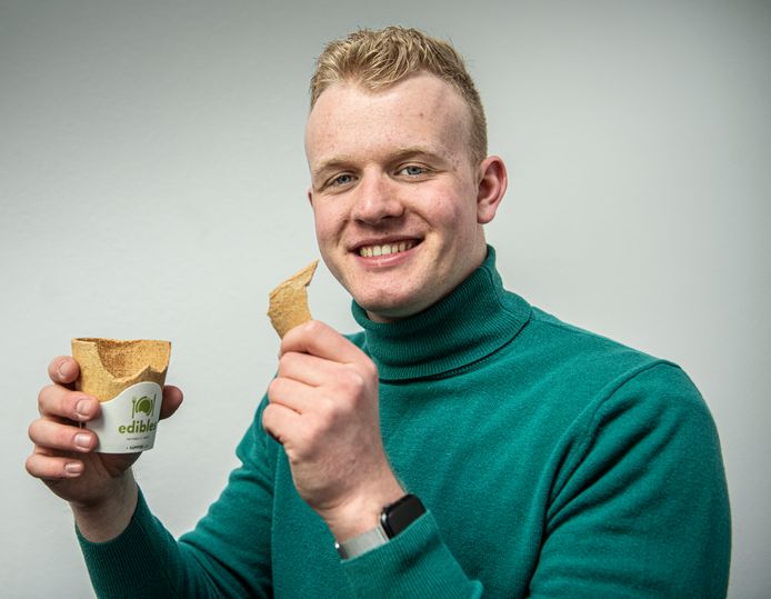 Maximilian Schupp van Edibles.