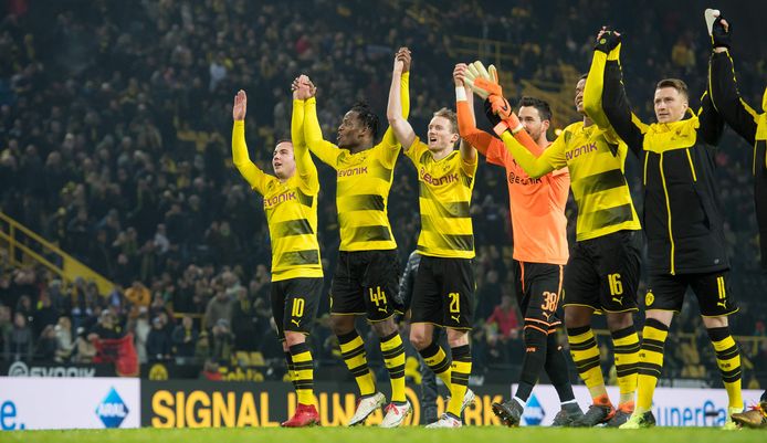 Borussia Dortmund, de hoop van Duitsland in de Europa League.