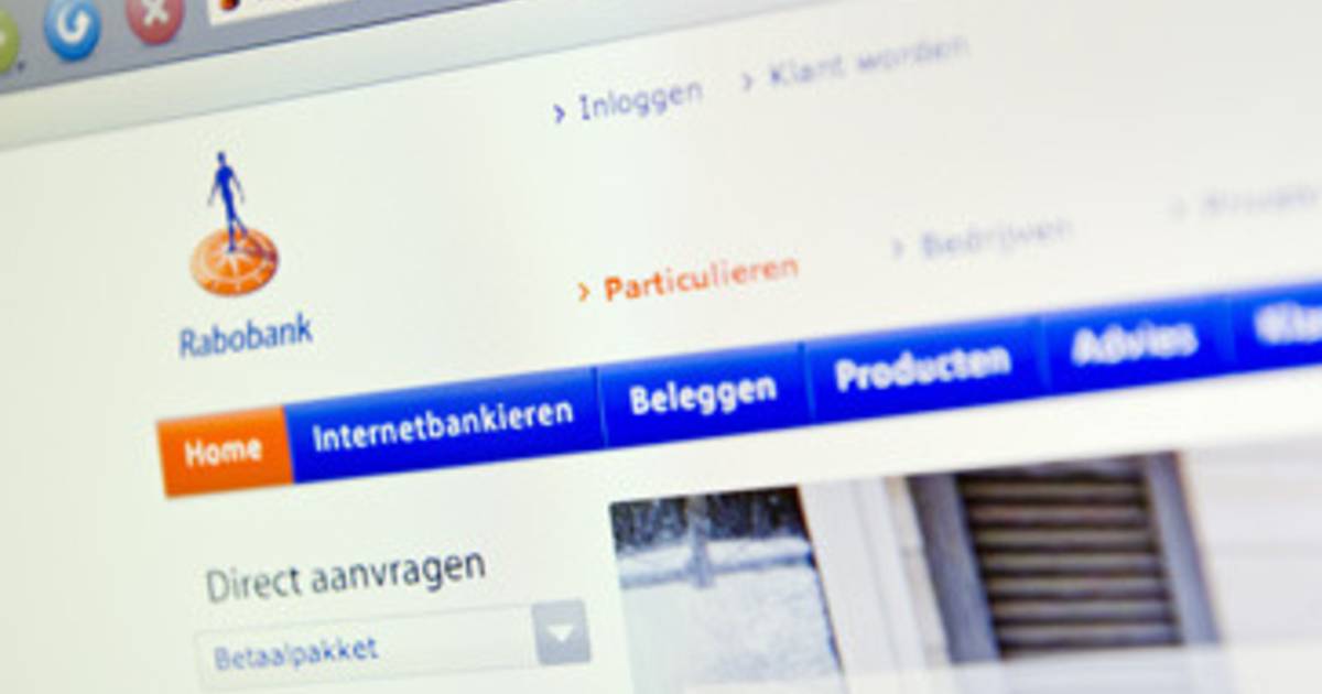Rabobank nog steeds plat Economie ed.nl