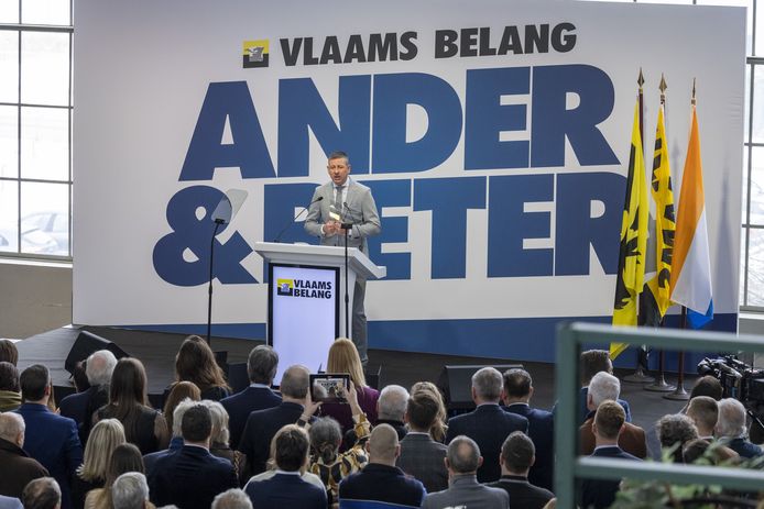 Ondervoorzitter en Vlaams fractieleider Chris Janssens.