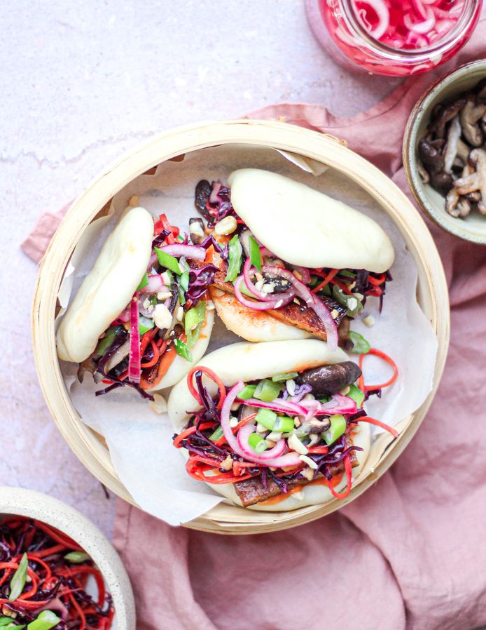 Le pain bao au tofu caramélisé, n'est qu'un exemple des plats que proposera Alizée chez Gordita.
